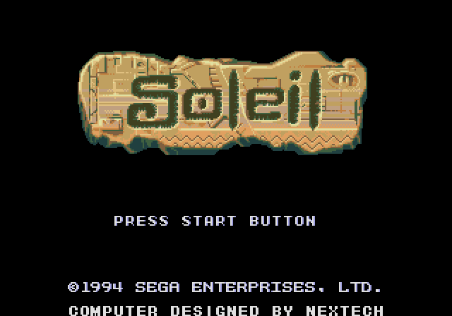 Crusader of Centy screenshot 4 for Sega Mega Drive
